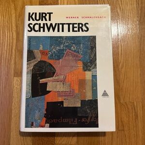 Kurt Schwitters Collage Art Coffee Table Book